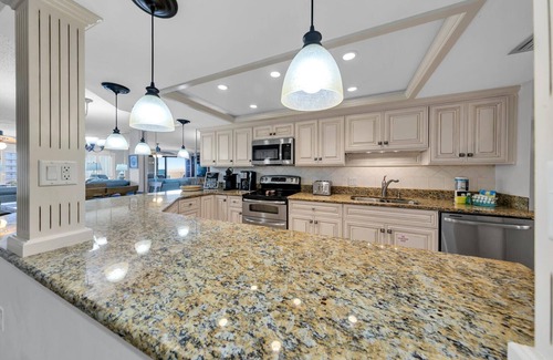 North West Florida Condo | Remodeled Beachfront beauty! Inlet Reef 416~ Seasonal Beach Service Included!