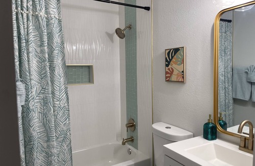Port Tampa City House | Remodeled Boho Home with Game Room and Backyard