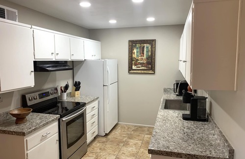 Yuma Condo | Remodeled Condo across from the Pool!