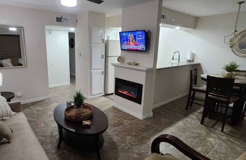 Brownsville Condo | Remodeled condo, steps away from UTRGVand blocks away from downtown Brownsville.