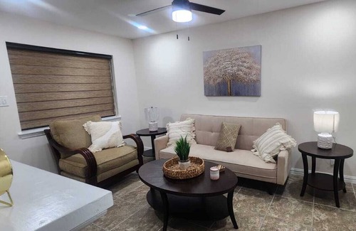 Brownsville Condo | Remodeled condo, steps away from UTRGVand blocks away from downtown Brownsville.
