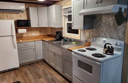 Albion Cottage | REMODELED Cottage on Lovejoy pond in Albion Maine