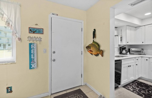 Flagler Beach Condo | Remodeled! - Direct Walk Out to Beach & Pool - Pet Friendly