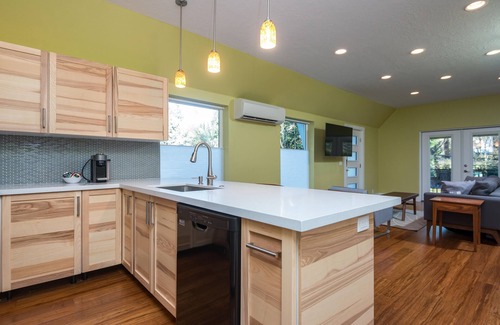 Oak Grove House | Remodeled Guesthouse with separate Riverfront Patio and dock+river access