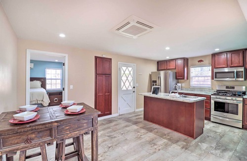 Harrison House | Remodeled Harrison Retreat < 6 Mi to Town!