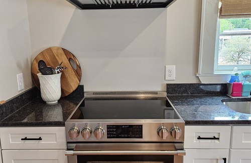 Winston - Salem House | Remodeled historic home! Steps away from dining & shops - Easy walk to Old Salem