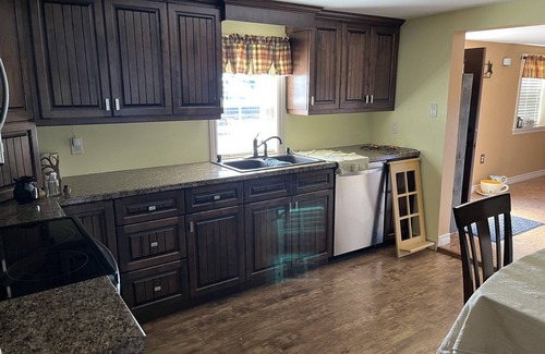 Baie de Bouctouche House | Remodeled home on the Bay of Bouctouche.