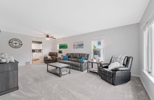 West Branch House | Remodeled Home - Heart of Downtown West Branch