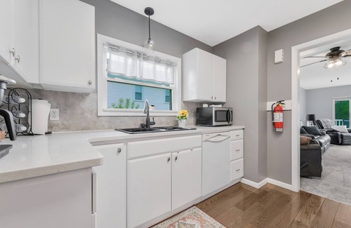 West Branch House | Remodeled Home - Heart of Downtown West Branch