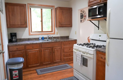 Rapid City Cabin | Remodeled home in the woods, just past city limits. With horse pasture nearby!