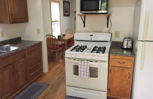 Rapid City Cabin | Remodeled home in the woods, just past city limits. With horse pasture nearby!