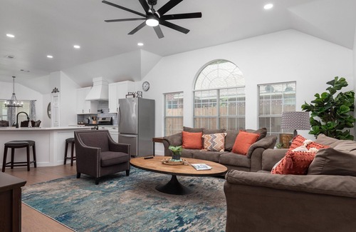McKinney House | Remodeled home near historic downtown