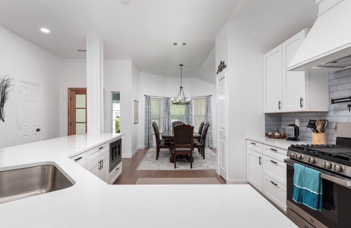 McKinney House | Remodeled home near historic downtown