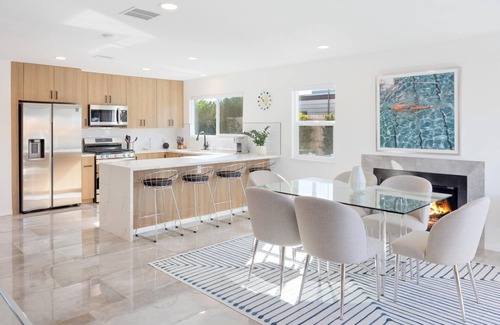 Desert Park Estates House | Remodeled Home with Private Pool and Spa! Mountain Views!