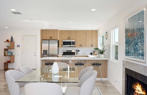 Desert Park Estates House | Remodeled Home with Private Pool and Spa! Mountain Views!