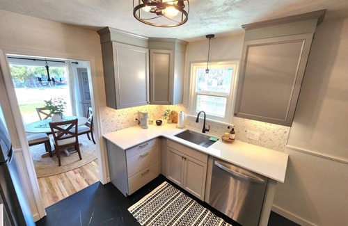 Idaho Falls House | Remodeled home with vintage charm. Centrally located near downtown Idaho Falls.