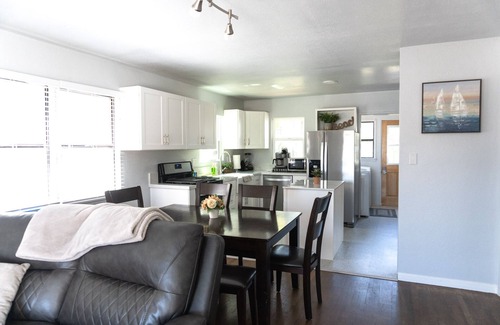 Carlsbad House | Remodeled house w/ocean view. Steps from the beach & 5 min walk to the village!
