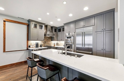 Sierra Shores Condo | Remodeled Lakefront Elegance- Views, Hot Tub, Walk to Everything PEAK #6
