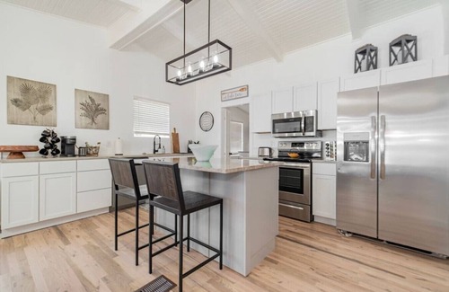 Little Elm House | Remodeled Lakefront! Private beach, toys & hot tub