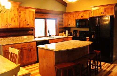 Alexandria House | Remodeled Log Cabin Home Chain of Lakes