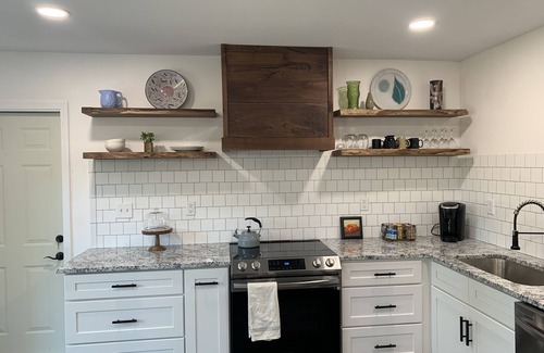 Myrtle Grove House | Remodeled Midcentury Home