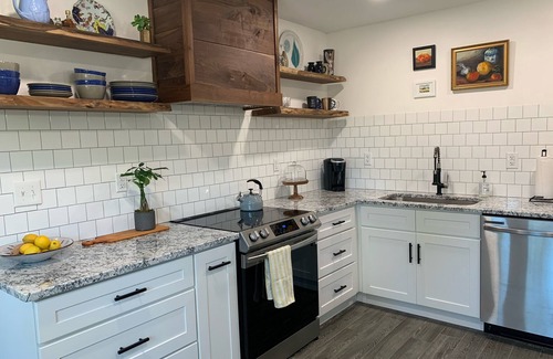Myrtle Grove House | Remodeled Midcentury Home
