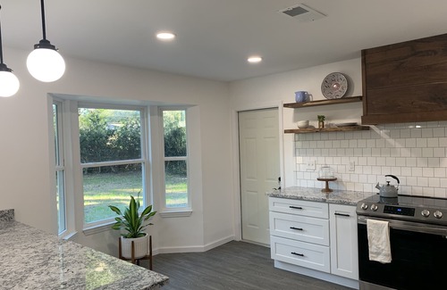 Myrtle Grove House | Remodeled Midcentury Home