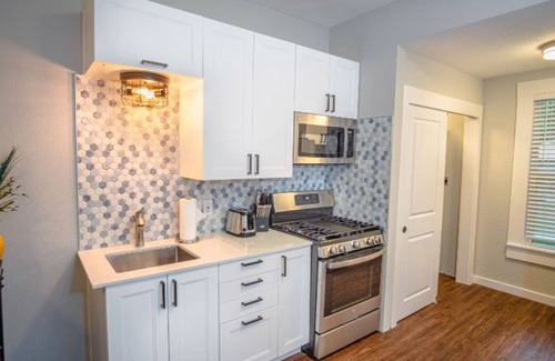Mahncke Park Apartment | Remodeled Modern 1br/1ba Apt2 Near Dtwn 5min Pearl