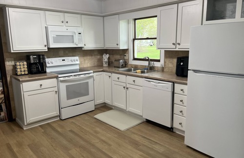 Avon House | Remodeled Modern 4BR Avon Home with 3 Living Rooms on Large Private Lot/Farm