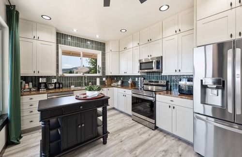 Sekiu House | Remodeled ocean view home directly above the Sekiu marina. Relaxation, renewal.