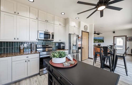 Sekiu House | Remodeled ocean view home directly above the Sekiu marina. Relaxation, renewal.