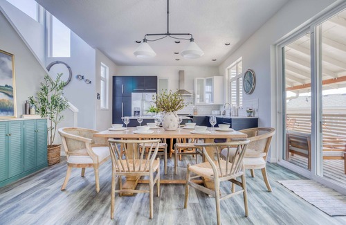 Pacific City House | Remodeled Pacific City, Ocean View Home, Gated Community, Hot Tub, Bonus Room