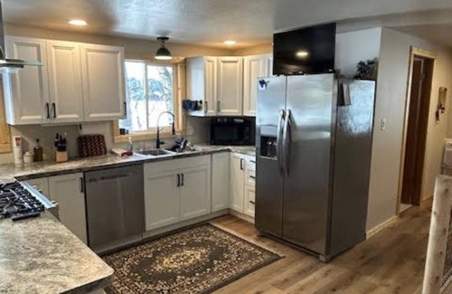 Arbor Vitae House | Remodeled pet friendly private home with a/c and wifi