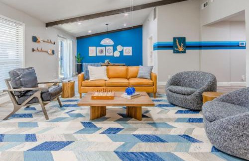 Little Elm House | Remodeled Ping-Pong Fire Pit Patio Stars Near Lake Lewisville Pet OK by Vacation Your Way