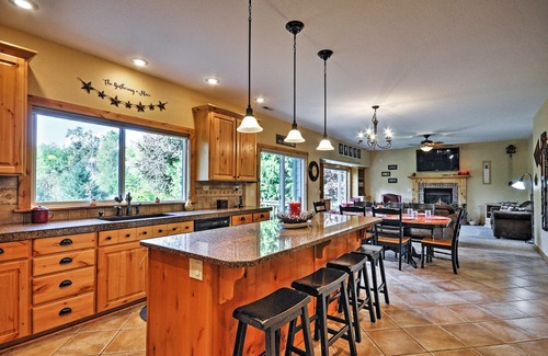 Rock Creek House | Remodeled Portland House w/ Sprawling Yard & Deck!