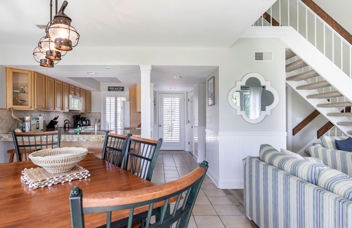 Spinnaker Beachhouses House | Remodeled Spinnaker! Pet Friendly! Walk to Pelican Beach, Pools, Golf, Dining! Amenity Cards!