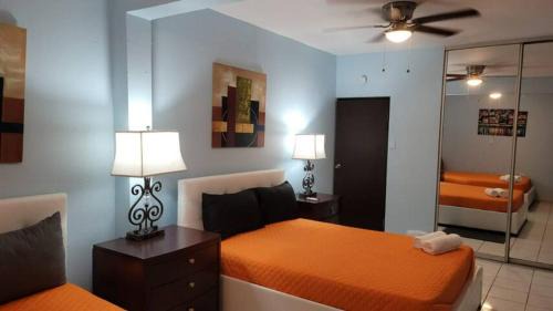 Palmas Apartment | Remodeled & Very Cozy sleeps 12 near Casa Bacardi, Center Unit
