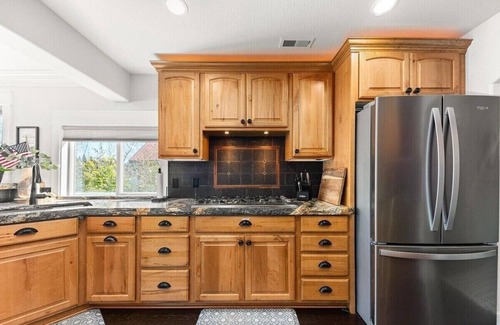 Post Falls House | Remodeled Waterfront House with Lake Access near Downtown Coeur d'Alene!