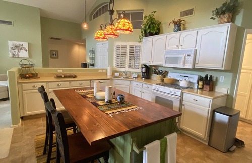 Pebblecreek House | Remodeled with access to pools, pickleball, & golf in gated 55+ community!