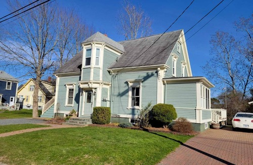 Lunenburg House | Remodelled historic suite w/nautical boho decor, in the UNESCO Town of Lunenburg