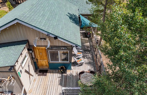 Black Hawk Cabin | Remote cabin-hike-bike out the back door. Eldora/Black Hawk 15miles.