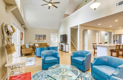 Eatonton House | Remote Escape Lake Home with Dock in Sparta!
