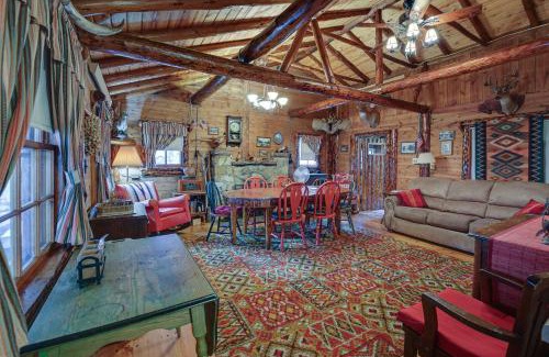 Sturgis House | Remote Escape Sturgis Cabin on 20 Private Acres!