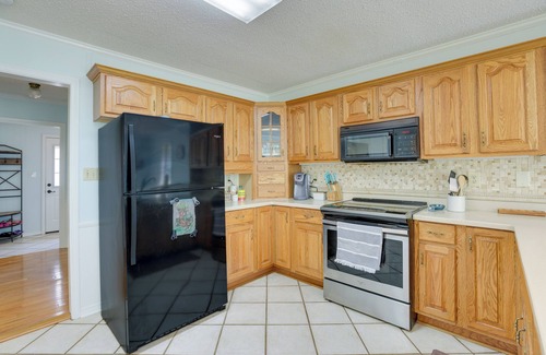 Greensboro House | Remote Greensboro Vacation Rental w/Game Room!