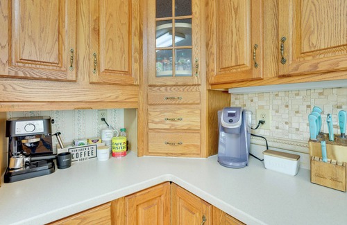 Greensboro House | Remote Greensboro Vacation Rental w/Game Room!