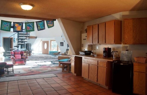 High Rolls Mountain Park House | Remote, huge, mountain dome retreat.