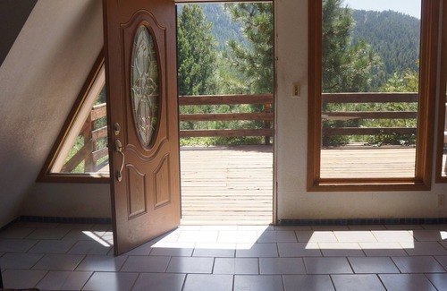 High Rolls Mountain Park House | Remote, huge, mountain dome retreat.