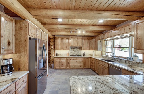 Custer County House | Remote Idaho Mountain Lodge w/River Access!
