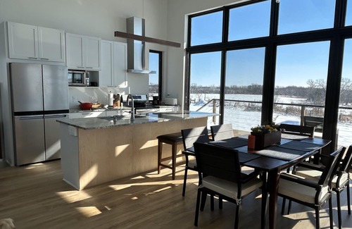 Burdick House | Remote Prairie Home Getaway