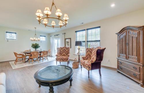 Bermuda House | Remote Work-Friendly Meadowville Landing Getaway